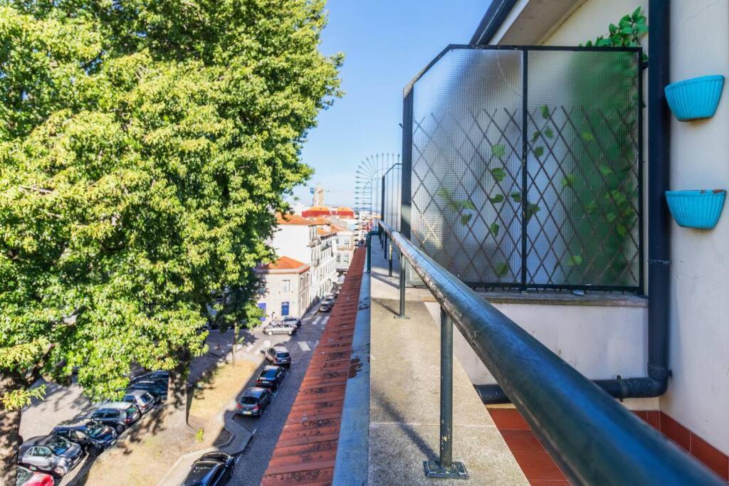 Casa Da Praca In The Center Of Porto - Guestspa Eksteriør bilde